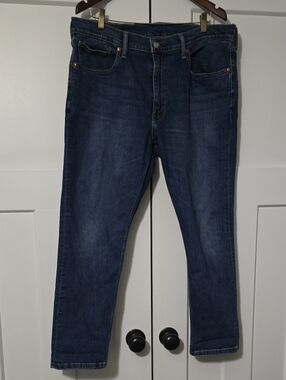 Levi's Men's 502 Indigo Straight Jeans